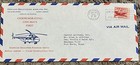Rare 1956 Chicago Helicopter Airways First Flight Cover O hare With Insert