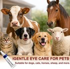 Pet Eye Ointment For Cats Dogs Horses Birds Cattle Sheep Puppies Kitten Soothes