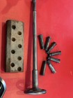 South Bend 9    Lathe 3c Collet Closer With Collet Assortment 