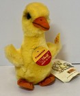 Rare Vintage Steiff Friedericke Duckling Super Soft 5    Tags And Button