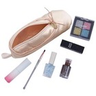 Ballet Dance Shoe Makeup Bag For Little Girls  Ballerina Slipper Makeup Pink