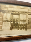 C 1900 Photograph The Fonda Ny Democrat Newspaper-western Union Cable