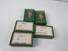 Lot Of 5 Vintage Singer Sewing Machine Needles 135x7 Original Box Nickel Finish