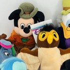 Disney Store Bean Bag Plush Mickey Mouse Donald Duck Goofy Nwt