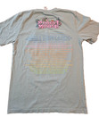 Official Modest Mouse Shirt 2022 Tour Blue grey Sz Smal L r90 