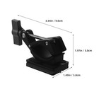 Stand For Photography Reflector Camera Clamp Mount Light Pole Clamps Dj