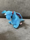 Ty Disney Doc Mcstuffins Stuffy Dragon Plush Bean Bag 6  2014