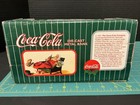 Ertl Vintage 1993 Coca-cola Die-cast Metal Bank 1925 Santa Delivery Truck