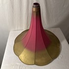 Horn For Victor Columbia Edison Phonographs 17 1 4       Tall Horn End 21 1 4   