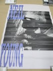 Neil Young Promotional Poster Not For Sale Warner Music Japan 20 X 28 Inch