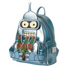Wondercon Limited Edition Futurama Bender Cosplay Mini Backpack Le 1800 Sold Out