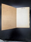 Vintage Grant s Cafe Menu Durham New Hampshire Restaurant Diner Food Ephemera