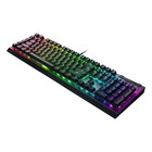 Razer Blackwidow V4 X Wired Full Sized Gaming Keyboard  black  - Open Box