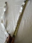 Infant Adjustable Y-back Clip-on Suspenders One Size White brown Leather