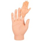 Set Of Ten Rubber Finger Hands For Two Finger Hands Mini Puppets