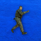 Army Infantry Soldiers Lot Of 2 Blue Box Toys 4  Military Figures  060524ast2-a3