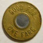 New York City Transit Authority Subway Transit Token - Ny630be