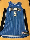 Mo Bamba Game Worn Issued Jersey Orlando Magic Nba Nike Rare
