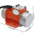 Vibration Motor Vibrating Electric Vibration Motor 60w Dc12v  speed Controller