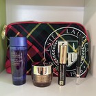 Estee Lauder 4pcs Eye Routine   Make-up Travel Size Gift Set With Bag