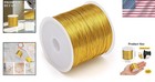 328ft 26 Gauge Jewelry Craft Wire Tarnish Resistant Jewelry Beading Wire