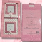 Y2k 2008 Baby Phat Girlz Baby Girl Nursery Pink Bow Hanging 3x3 Photo Frames