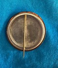 Vintage 1960s Historical Vietnam War Anti-war Peace Sign Button Pinback Button