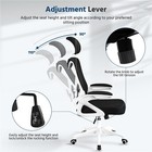 Home Office Computer Desk Chair Ergonomic High-back Mesh Rolling Work Task Chair