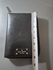 Kate Spade Black Leather Wellesley Personal Zip Around Agenda Planner   Wallet
