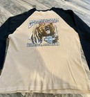 Vintage Harley Davidson Motorcycles Thermal Long Sleeve Shirt Xl xxl