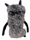 Plush Monster Toy Button Jar  Bagley Type So Soft