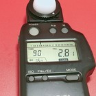  near Mint  Minolta Auto Meter Iv F Ambient   Flash Light Meter From Japan