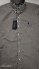 New Polo Ralph Lauren Men s Slim Fit Stretch Button Up Long Sleeve Shirt Size S