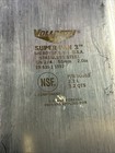 Vollrath  Super Pan 3     Gn Food Pan  Stainless Steel