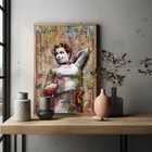 Bj  rk 8x10in Bjork Pop Art Tribute Print  Free Shipping Us