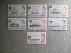 Tristan Da Cunha  Scott  141-147  Mnh