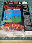 Vintage Ralston Nintendo Cereal System Box Zelda Series Super Mario Power Glove