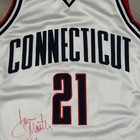 Jam Master Jay And Run Dmc Autographed Signed Uconn Nike Jersey 1999 Authentic