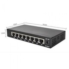 8-port Gigabit Ethernet Desktop Network Switch Lan Hub 10 100 1000 Mbps
