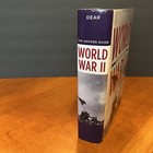 World War Ii Book The Oxford Guide Ed  I c b  Dear 1995 Military History Battle