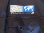 2001 Eric Clapton World Concert Tour  2xl  Windbreaker Jacket