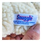 Snuggle Fabric Softener Plush Teddy Bear Hand Puppet Vtg 1986 Russ Berrie Lever