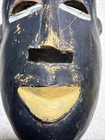 Vintage African Guro Baule Wood Mask 22    Hand Carved Tribal Wall Art