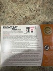 Frontline Plus Flea   Tick Treatment For Dogs 5 - 22 Lbs  Epa Approved - 3 Doses