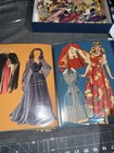 Huge Vintage Lot Of Early Magazine Newspaper Paper Dolls Accessories