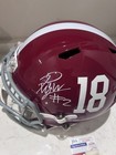 Ryan Williams Autographed Signed Helmet Full Size Replica Alabama Jsa Cert