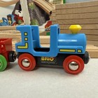 Brio Wooden Railway System Figure 8 Mountain Adventure Incomplete Box Extras
