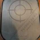 Engage Pursuit Ex 6 0 Pickleball Paddle  Pro 1 Black  New 8 55 Oz