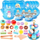 Tea Party Set For Little Girls Toys  Toys For Girls Gifts  Tea Sets For Toddl   