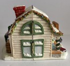 Disney Mickey Mouse Christmas Country Store Hinged Box Collection 4    X 5   